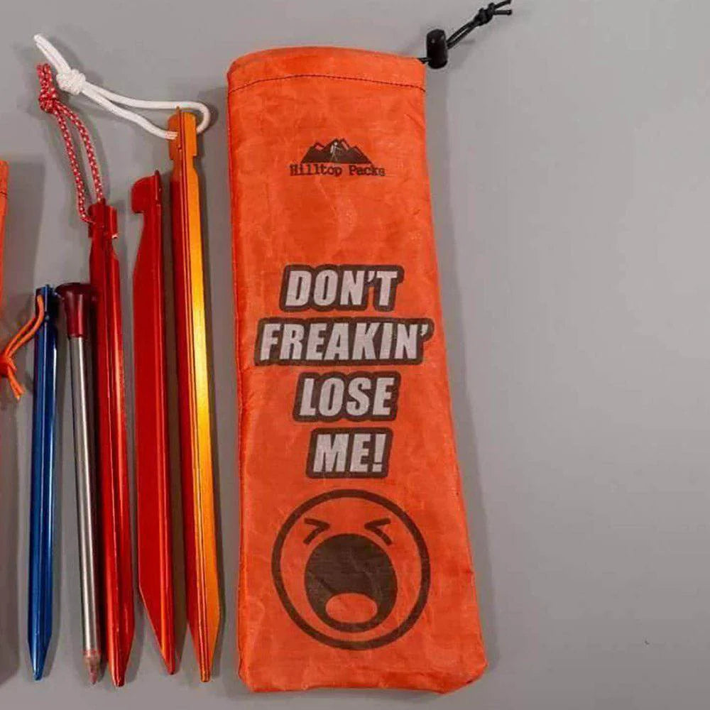 Hilltop packs Ultralight Tent Stake Bag