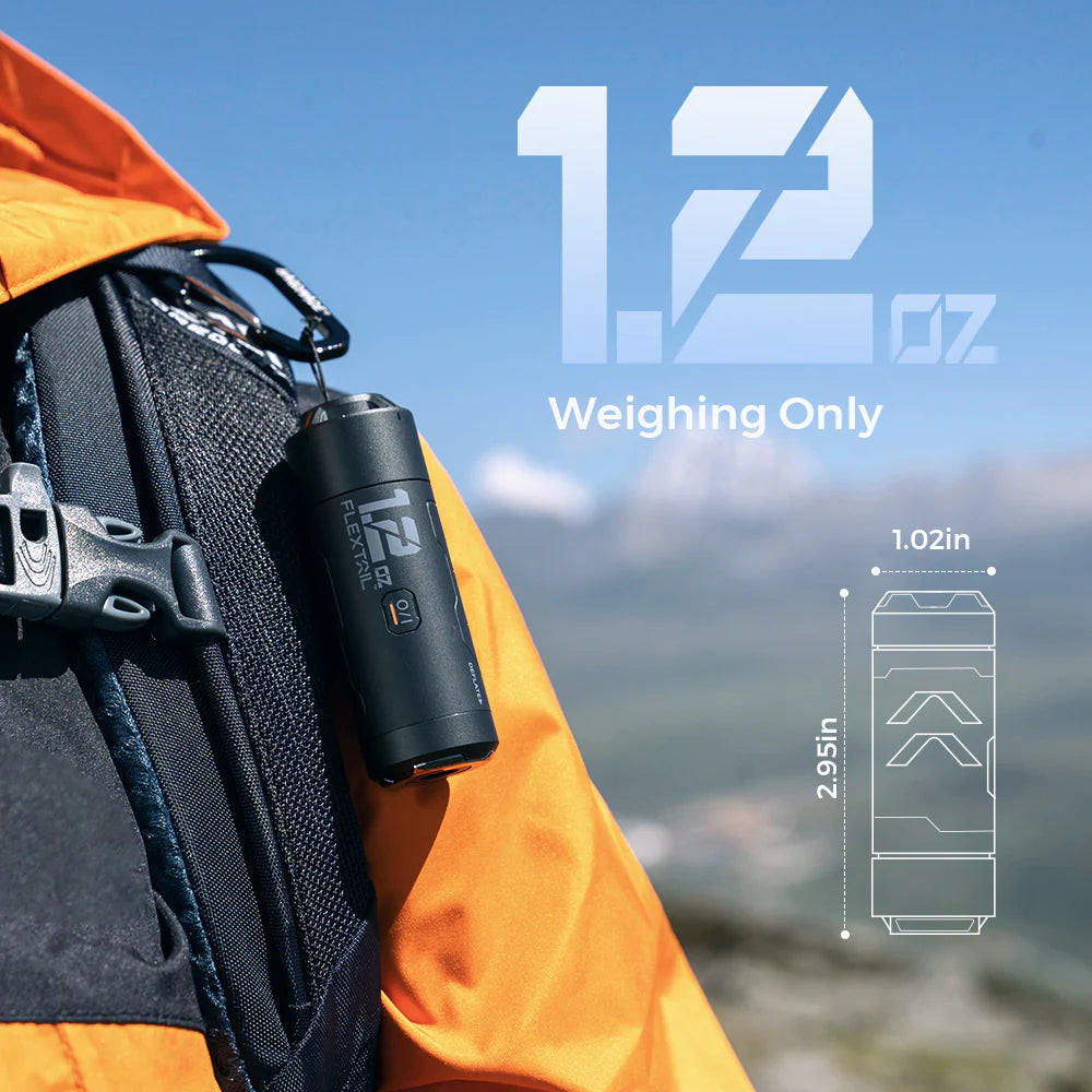 Flextail Zero Pump with battery