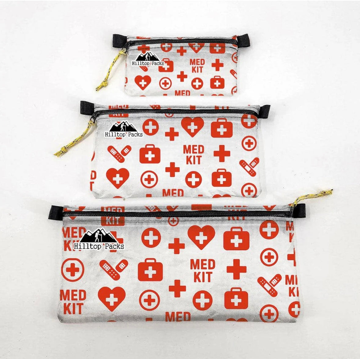 Hilltop Packs zipper pouch