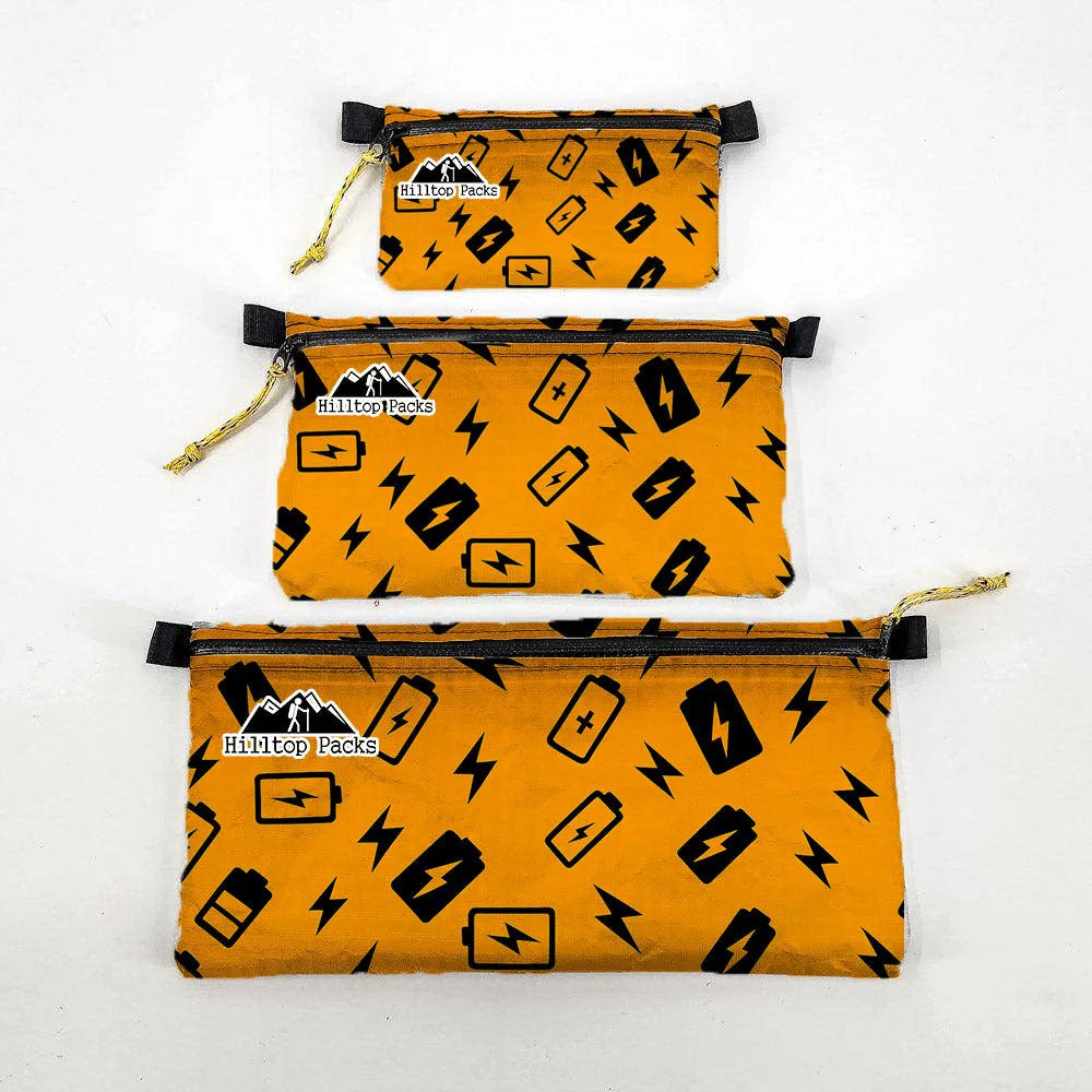 Hilltop Packs Zipper Pouches