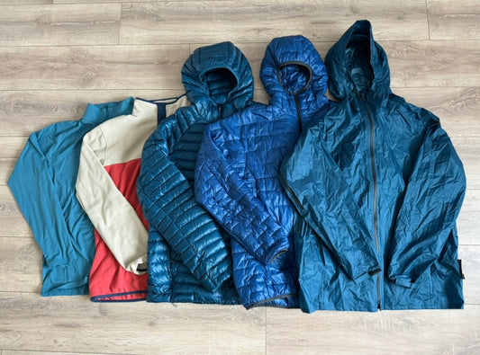 #3: Modular backpacking systems- From modular clothing to modular sleep systems.