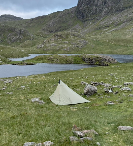 Shelters at The Gear Cottage