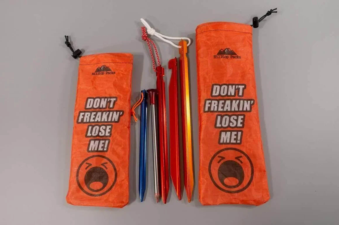 Hilltop packs Ultralight Tent Stake Bag