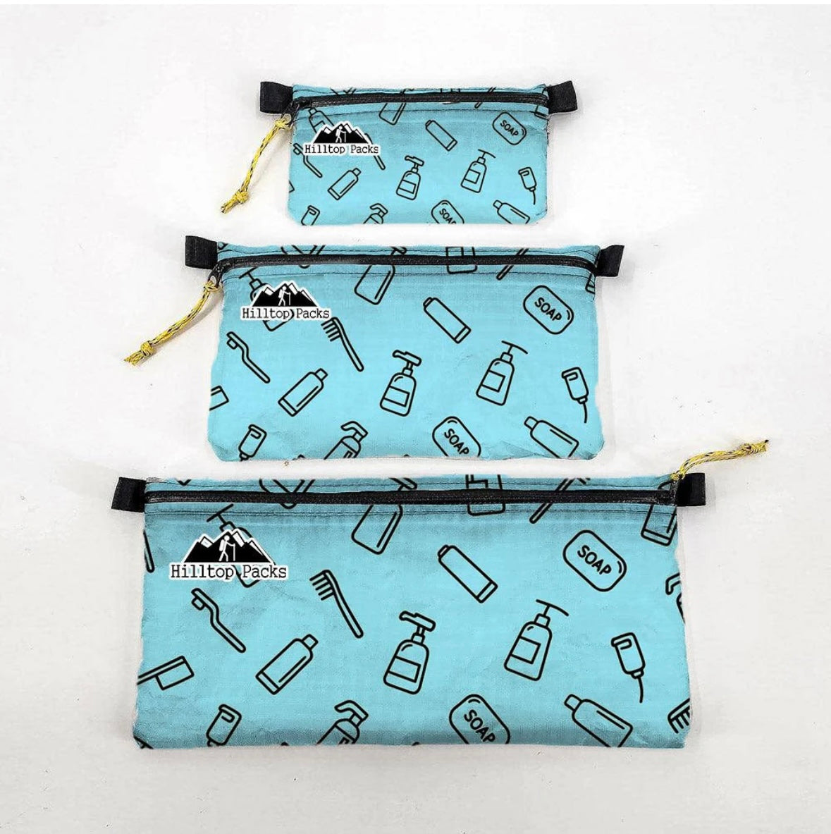 Hilltop Packs zipper pouch