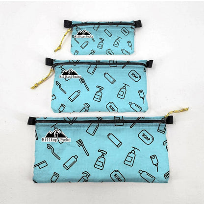 Hilltop Packs zipper pouch