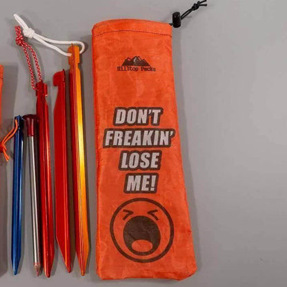 Hilltop packs Ultralight Tent Stake Bag