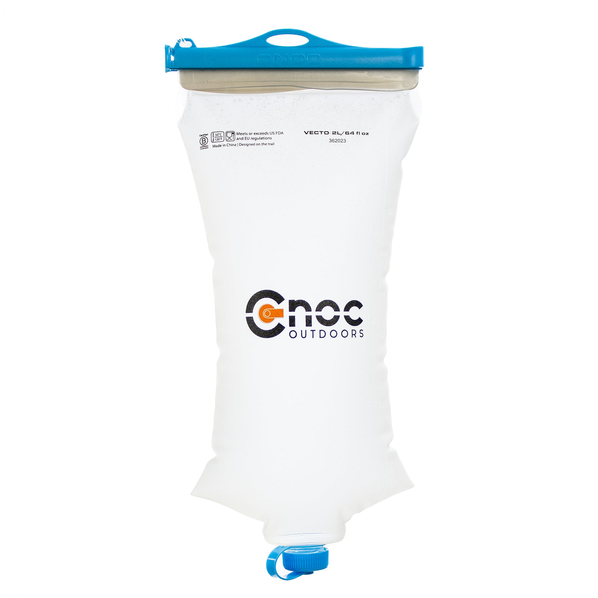 Cnoc outdoors Vecto 2L water container- 28mm