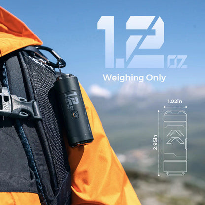 Flextail Zero Pump with battery