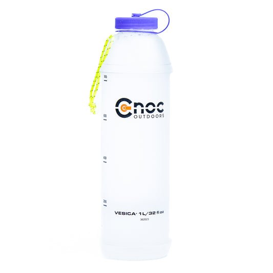 Cnoc outdoors Vesica 1L Collapsible Bottle- 42mm