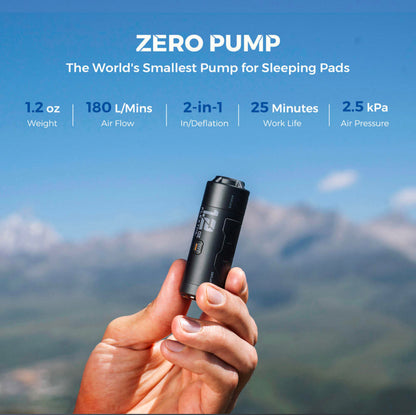 Flextail Zero Pump with battery