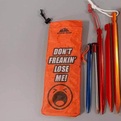 Hilltop packs Ultralight Tent Stake Bag