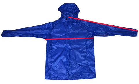 LightHeart gear Rain Jacket - Seam Taped