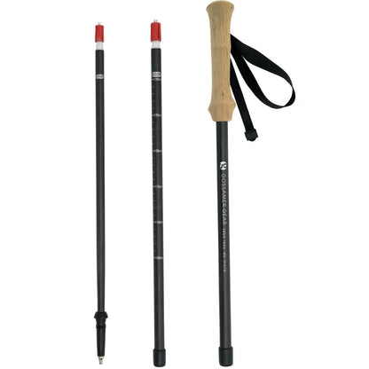 Gossamer Gear LT5 three piece carbon trekking poles (pair)